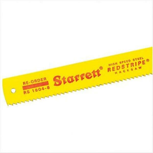 Rs2104-8 1-3-4X.088X21 Inchhacksaw Blade 4T, Starrett, Mfr#: 681-40075